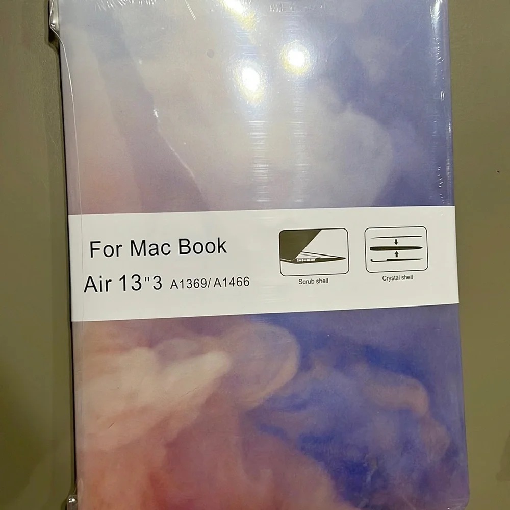 Mac BookAir 13”3 cover.